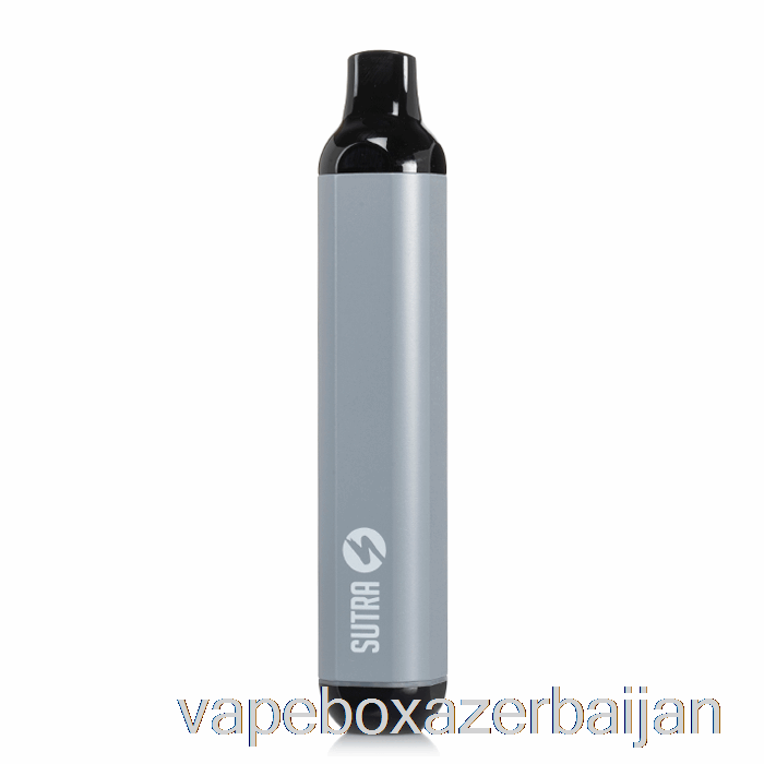 Vape Azerbaijan Sutra Silo Cartridge Vaporizer Silver